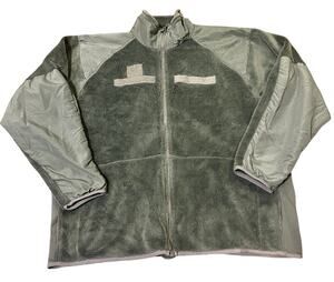 Peckham ECWCS Gen III Fleece Jacket XL Long Military Foliage Green USA